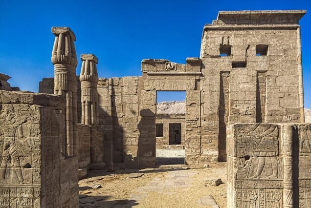 Tempio di Medinet Habu