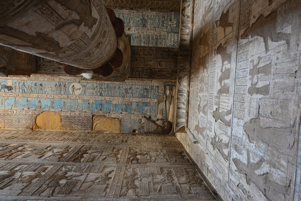 Il tempio di Hathor a Dendera
