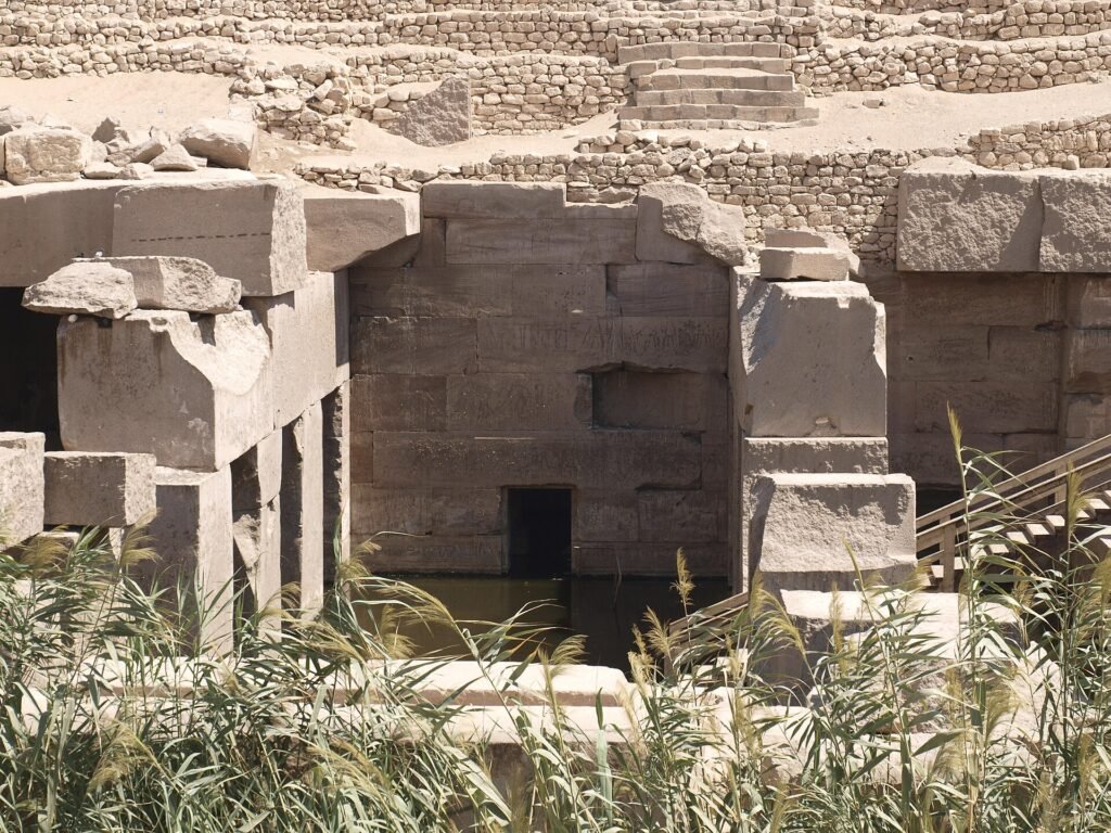 Il tempio di Seti I ad Abydos, Egitto