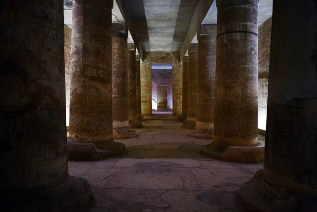 Il tempio di Seti I ad Abydos