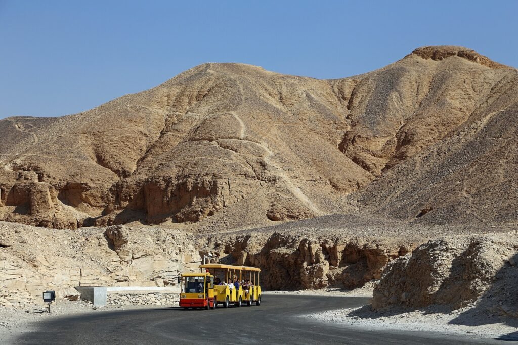 La Valle dei Re a Luxor