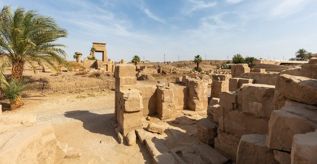 Il complesso di Karnak a Luxor, Egitto