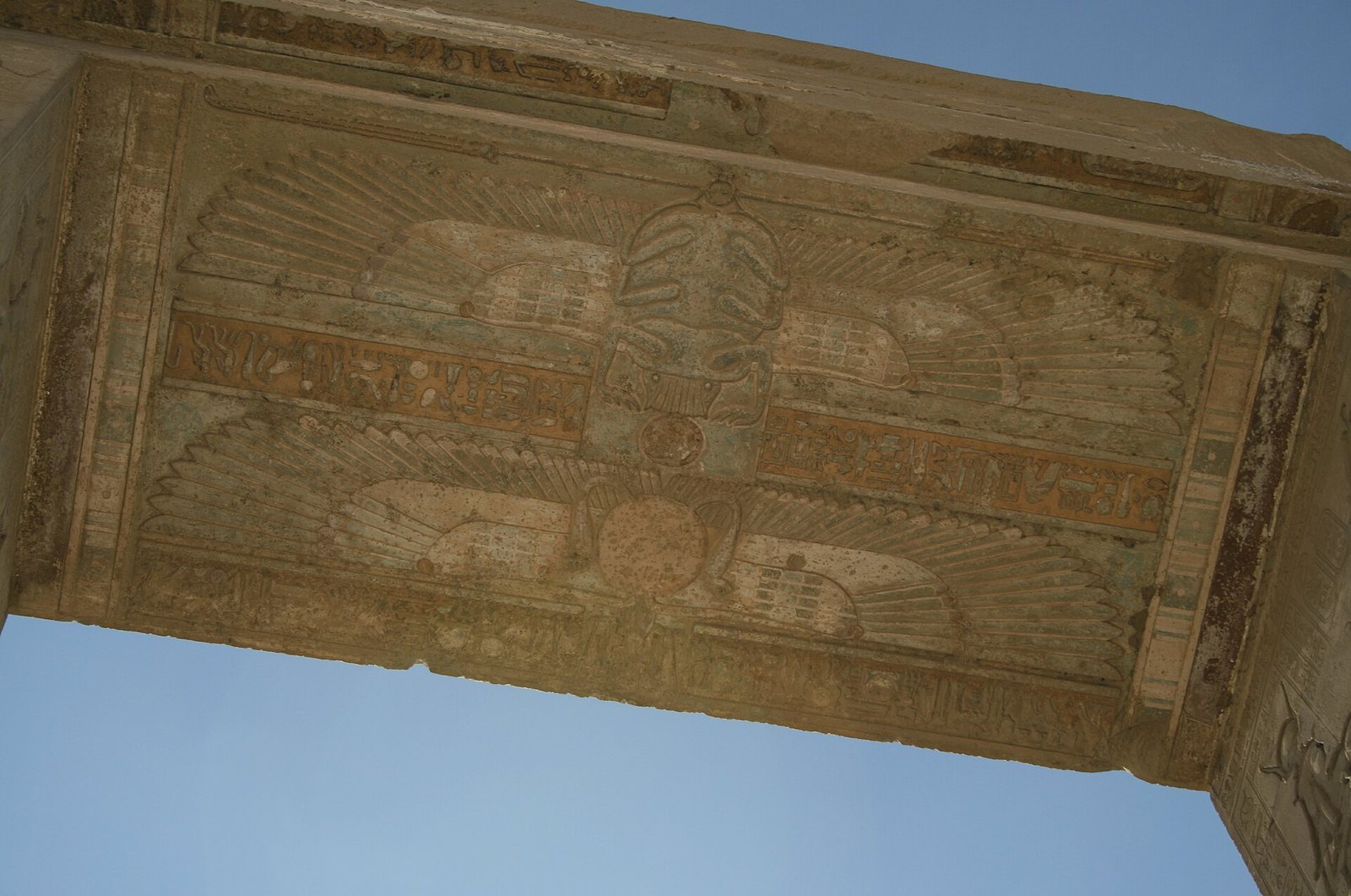 Il soffitto astronomico dipinto del tempio di Dendera