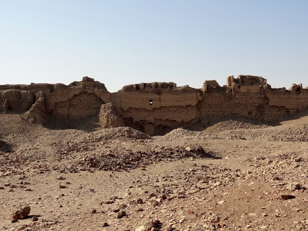 Il tempio di Hathor a Dendera