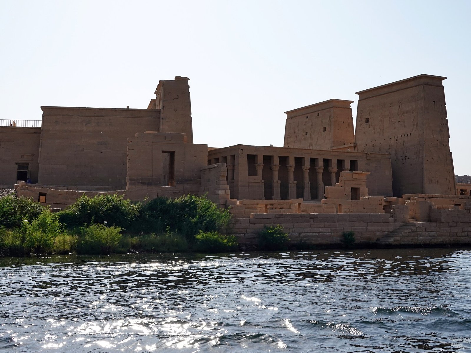Il tempio di Philae, una delle escursioni classiche da Assuan