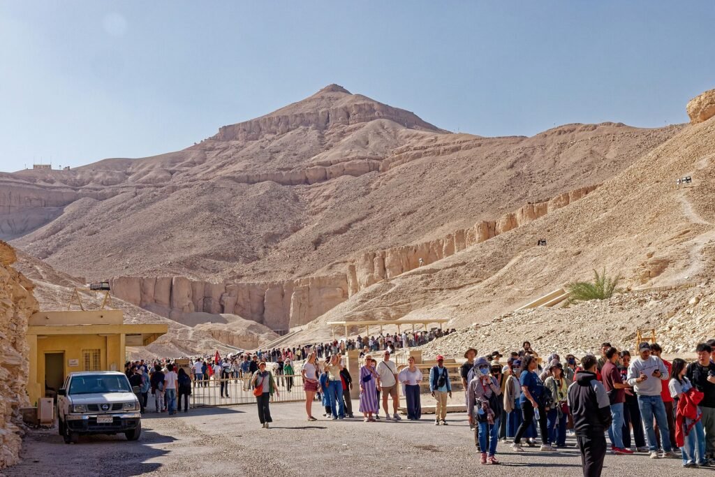 La riva ovest: la Valle dei Re e i templi funerari