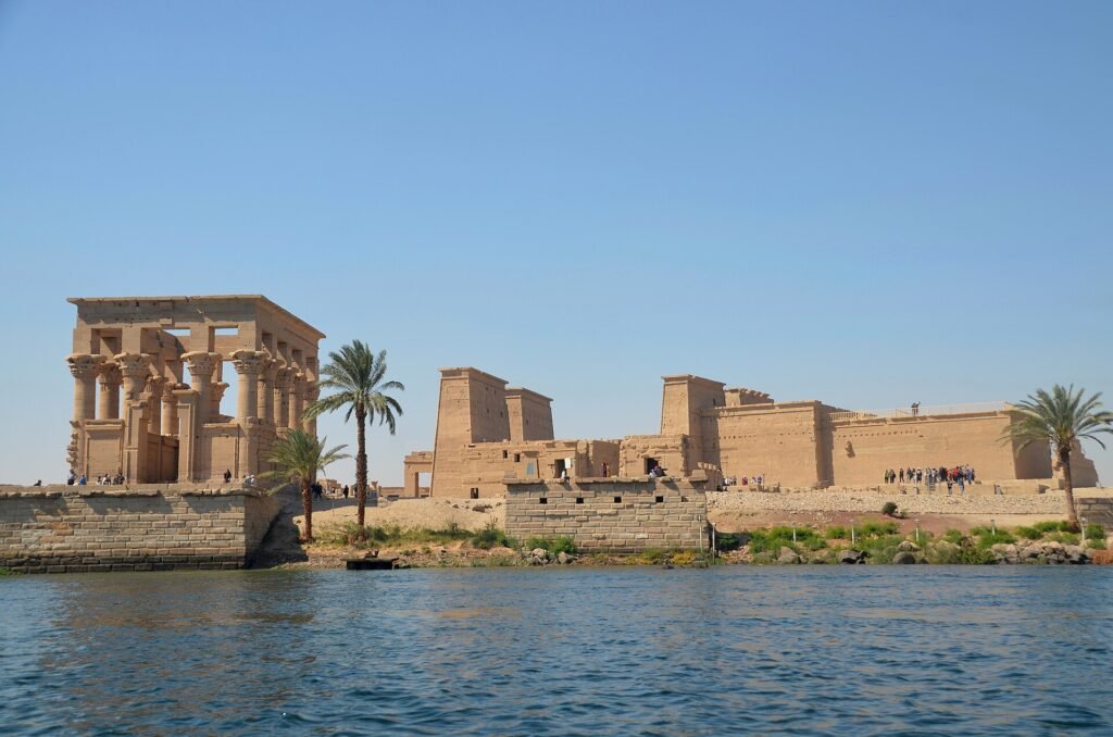 Il tempio di Philae, simbolo di Assuan
