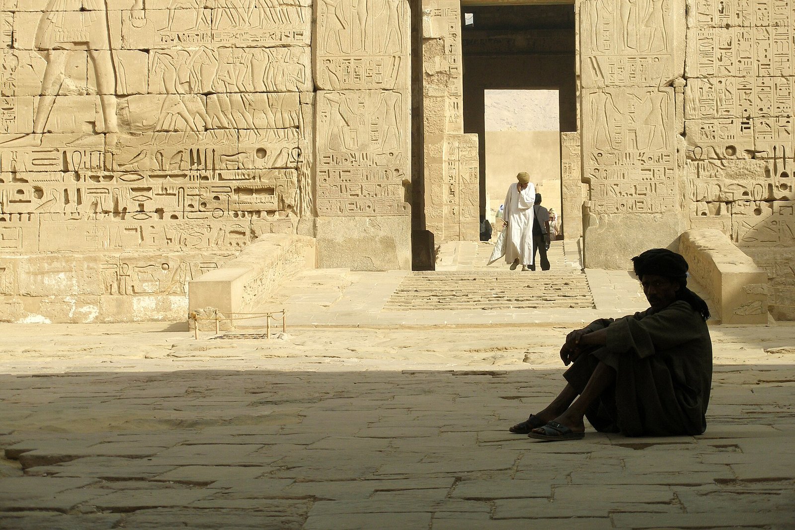 Egitto: medinet habu