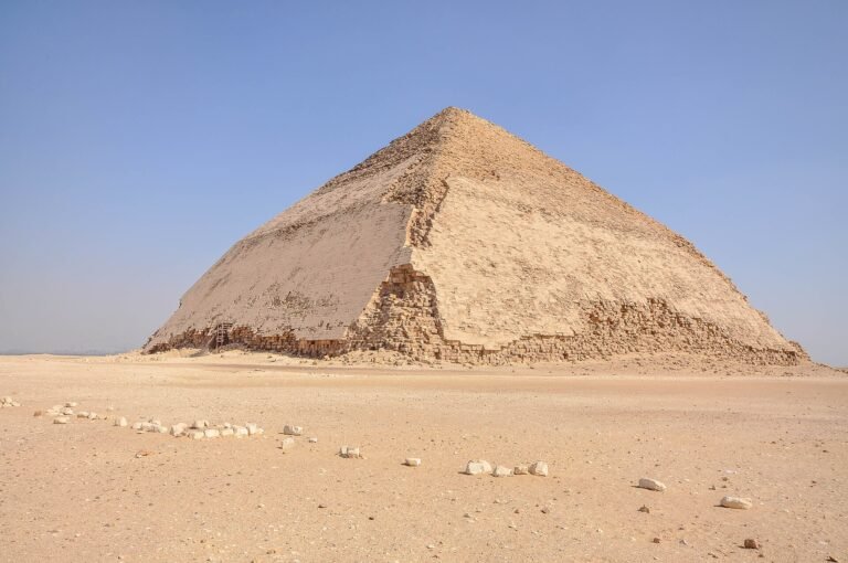 Come le piramidi sono diventate lisce: la prova sta a Dahshur