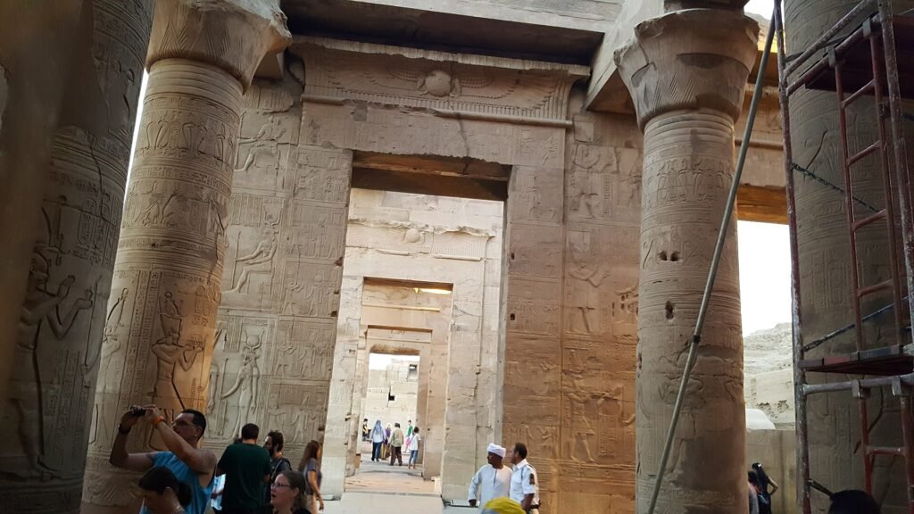 Il tempio doppio di Kom Ombo sulla riva del Nilo