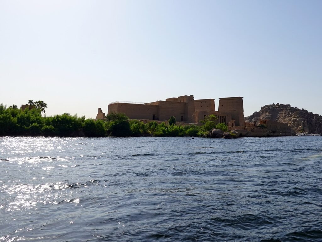 Il tempio di Iside a Philae, ad Assuan