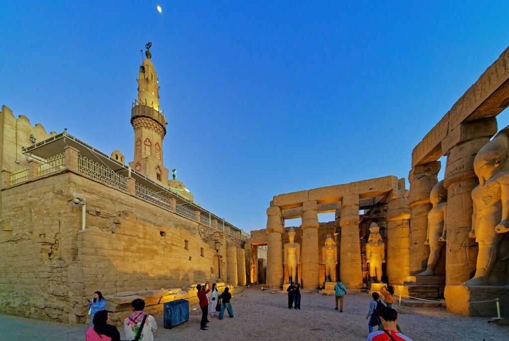 Colonnato del Tempio di Luxor