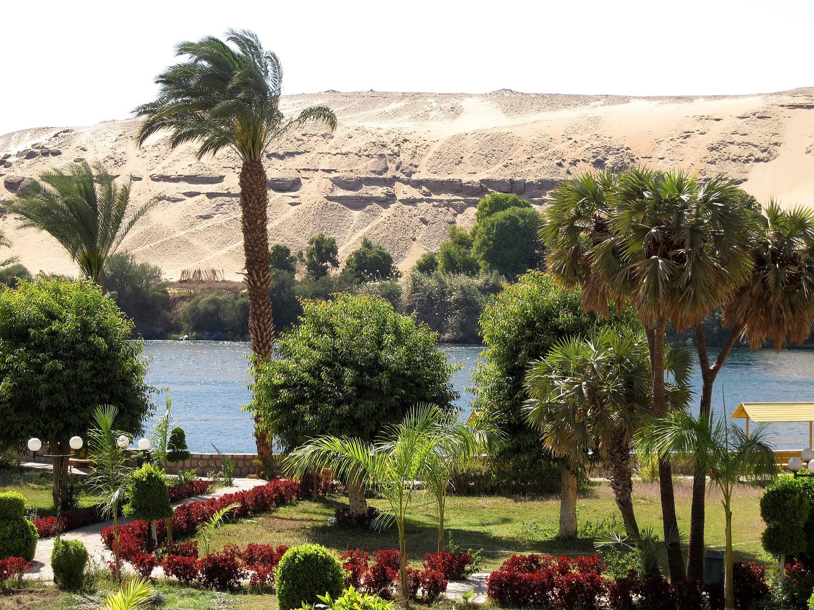 Il giardino botanico dell'Isola delle Piante ad Assuan