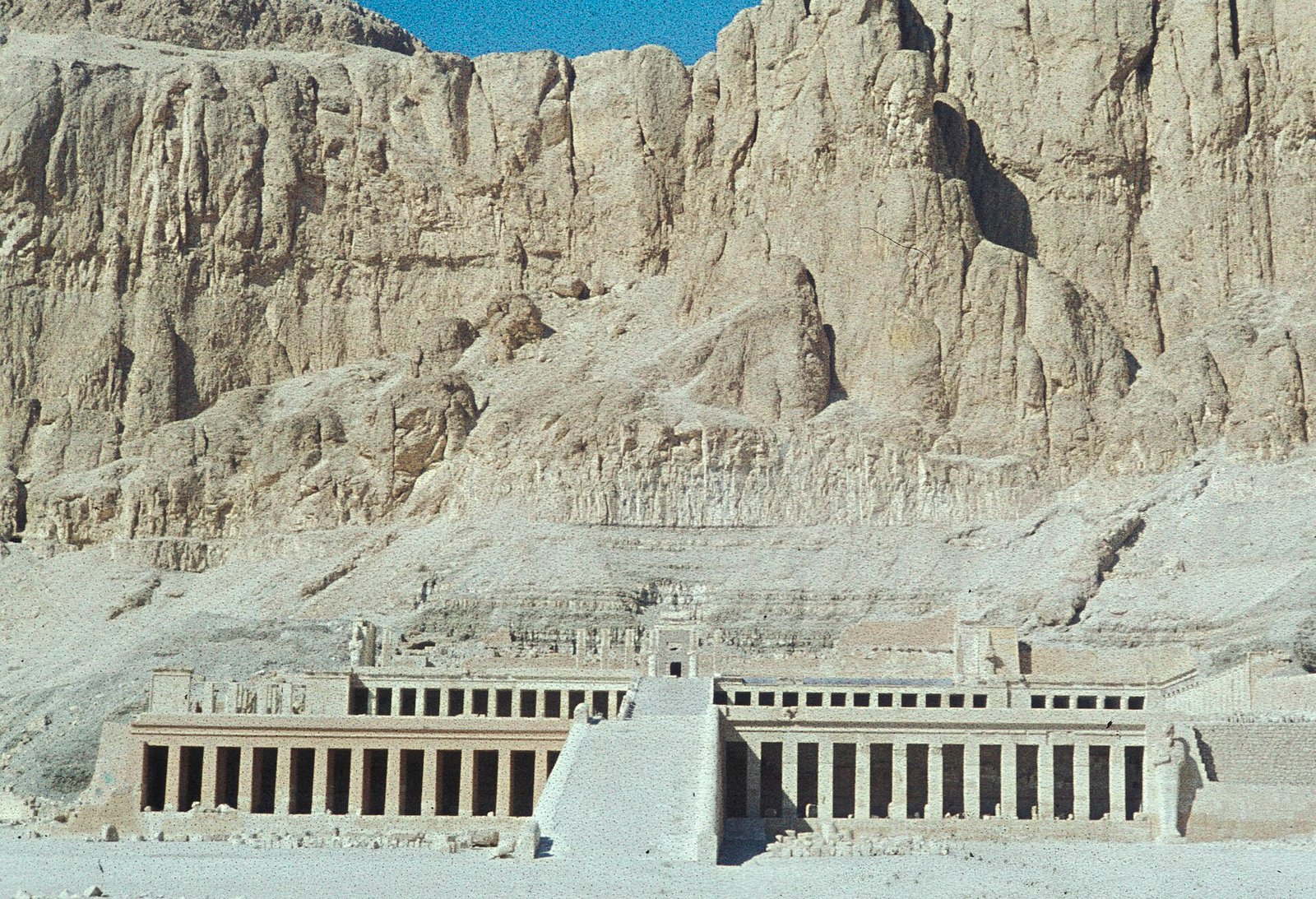 I rilievi della spedizione a Punt nel tempio di Hatshepsut