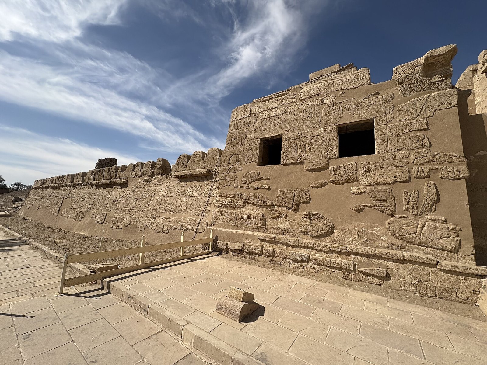 Il grande pilone d'ingresso di Medinet Habu