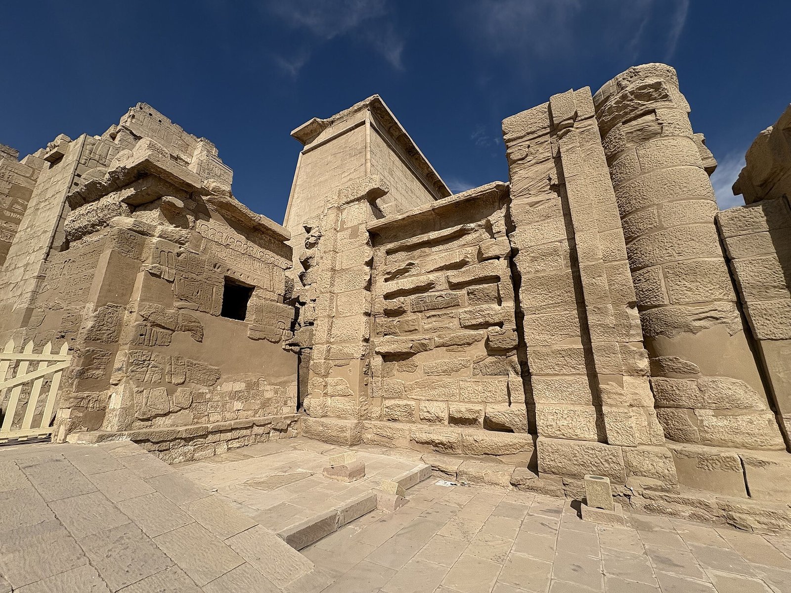 I rilievi delle battaglie contro i Popoli del Mare a Medinet Habu