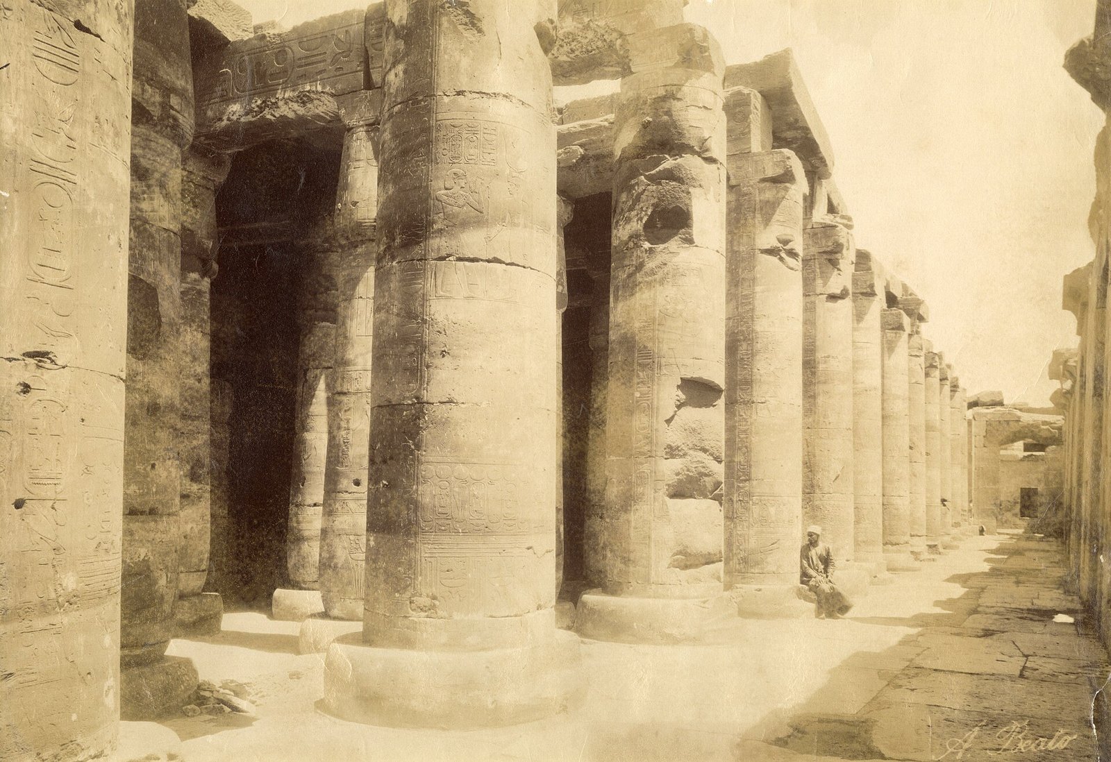 Egitto: tempio di abydos v2