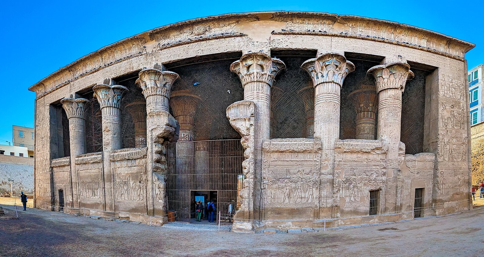 Tempio di Khnum a Esna, Egitto