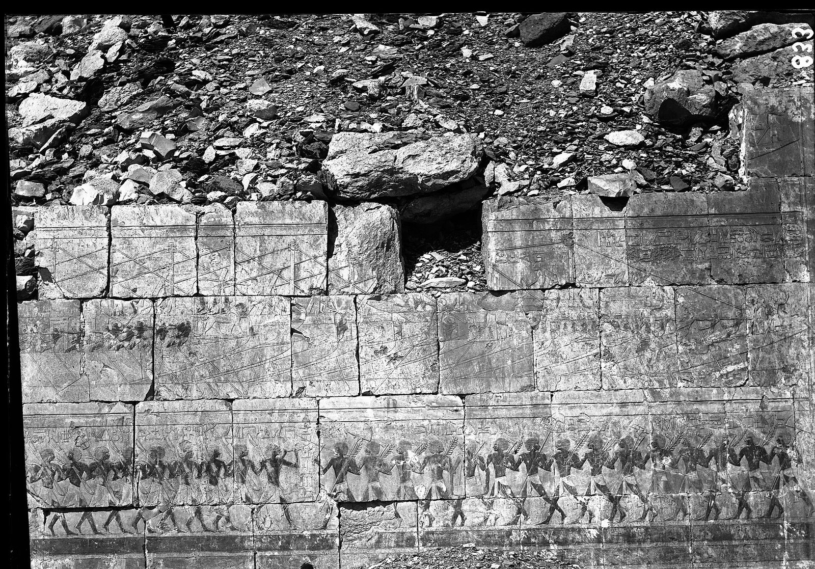 Egitto: tempio di hatshepsut