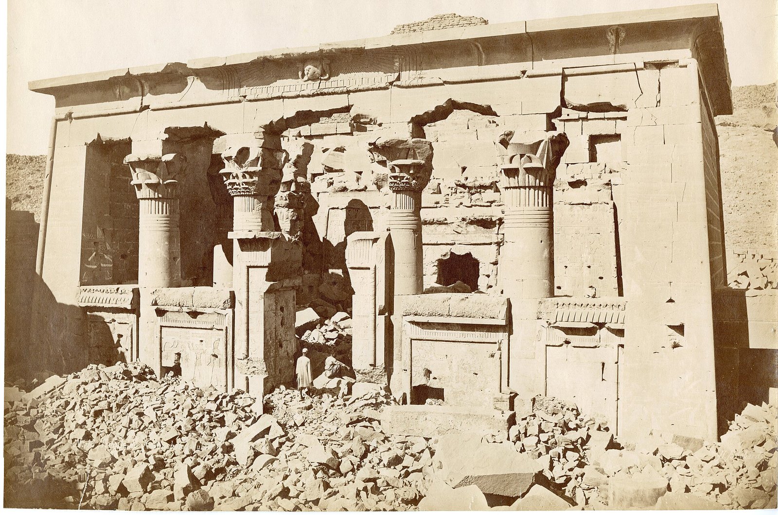 Il tempio di Kalabsha sul Lago Nasser, Egitto