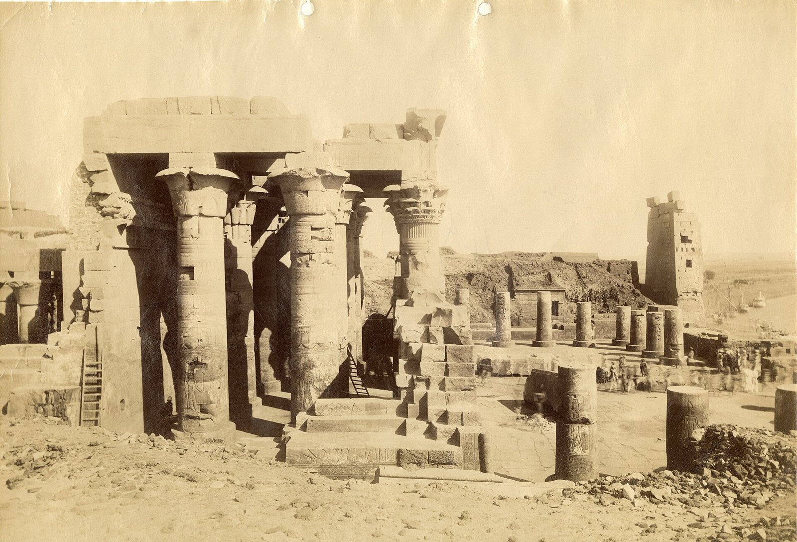 Egitto: tempio di kom ombo