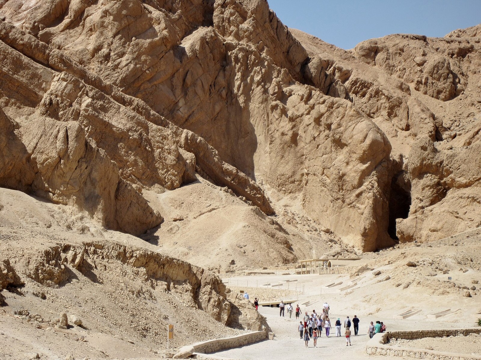 La Valle delle Regine sulla riva ovest di Luxor