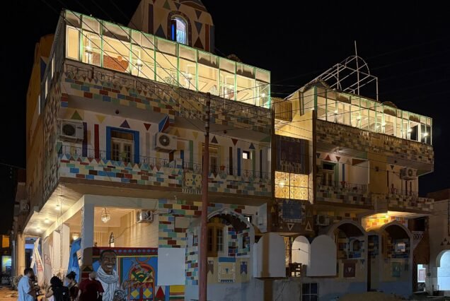 Villaggio nubiano ad Assuan, Egitto