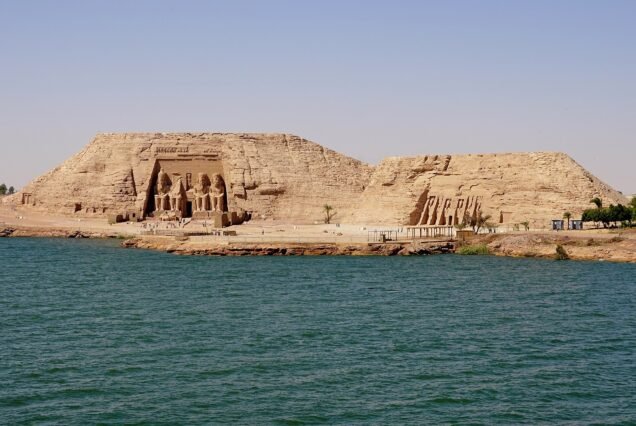 I colossi di Ramses II ad Abu Simbel