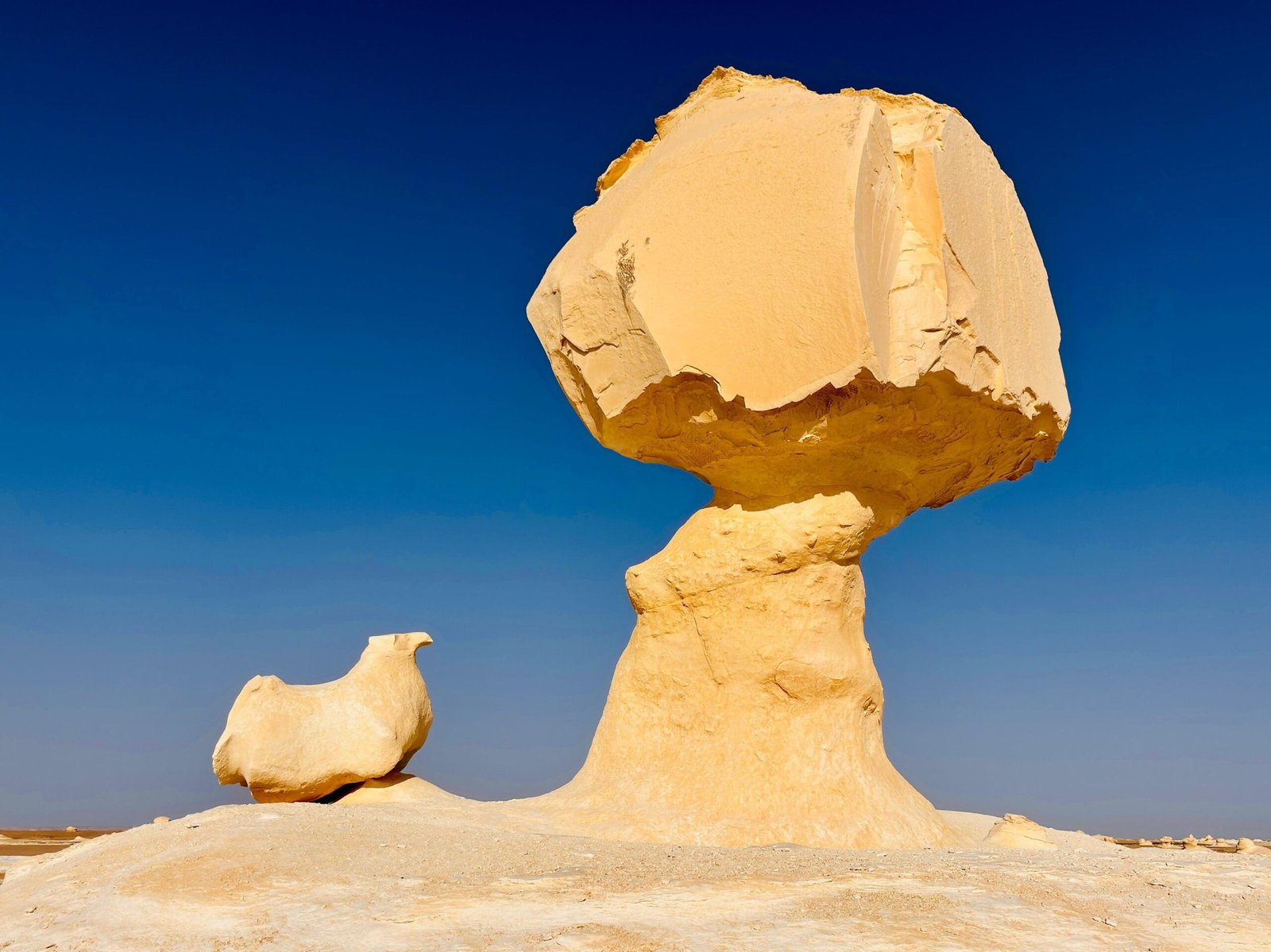 Le formazioni di gesso del Deserto Bianco, la meta che quasi nessuno vede al primo viaggio in Egitto